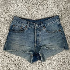 Levi’s 501 Denim Shorts